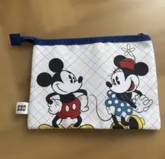 Disney ミッキー＆ミニー ポーチ JCB 非売品
