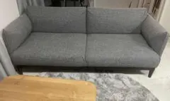 actus／アクタス own arm sofa エンボスネイビー - メルカリ