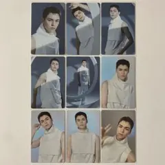 SEVENTEEN バーノン NEW_ コヤン 仁川 トレカ 9枚 コンプ