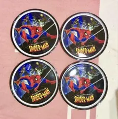 スパイダーマン プレート 4セットのサムネイル
