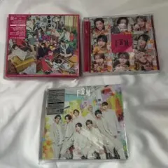 timelesz FAM 通常盤 初回盤A 初回盤B