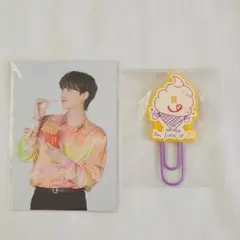 おまけ付BTS マクドナルド SUGA ユンギ トレカ クリップ Agust D