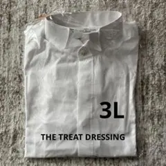 THE TREAT DRESSING フォーマルシャツ 3L