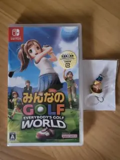 未開封 みんなのGOLF WORLD -Switch