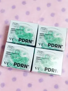 VT PDRN+ カプセルクリーム 100 50ml 4個セット