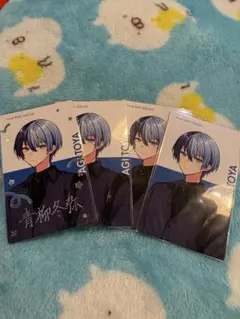 プロセカ クリフェス 2025 エピカ 青柳冬弥 箔押し