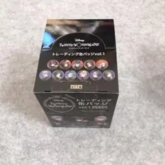 ツイステ　式典服　トレーディング缶バッジ　フロイド　ジェイド　アズール