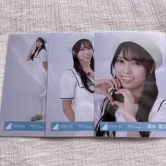 清水理央 お願いバッハ！ ジャケット衣装 生写真