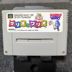 スーパーファミコン ソフト マリオとワリオ