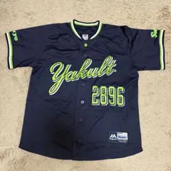 新品】東京ヤクルトスワローズ 長岡秀樹選手 ビジターユニフォーム 背