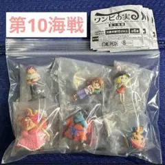 ワンピの実 第10海戦 コンプリート カプセル無し 内袋未開封