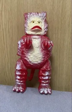 ブルマァク　ピグモン　レアカラー　赤ガラ　新品未開封 ブルマァク製「ピグモン」が人気の「レトロカラーレッド」で登場