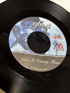Ghost Love Is Coming Home 7インチ