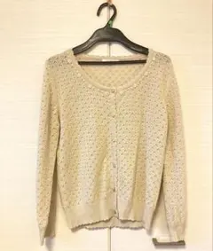 ASTORIA ODIER カーディガン　ベージュのサムネイル
