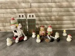 クリスマス　インテリア　小物