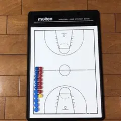molten バスケットボール作戦ボード　 サイズ約39×26.5