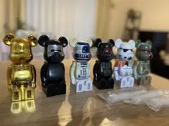 ベアブリック スターウォーズ クレベリンコラボ 6体セット★新品クレベリン3本付