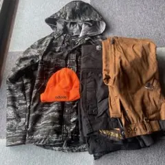 RECCO VOLCOM X-niX スキー　スノーボード用パンツセット