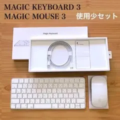 使用少セット｜MAGIC KEYBOARD 3 US｜MAGIC MOUSE 3 使用少セット｜MAGIC KEYBOARD 3｜MAGIC MOUSE 3 - メルカリ