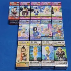 ワールドコレクタブルフィギュア ワンピース