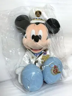 希少 レア ディズニーシー 5周年 ミッキー ぬいぐるみ プラザ ディレクター