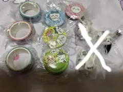 ちいかわ ちいかわくら寿司 ハチワレ モモンガ ラッコ うさぎ