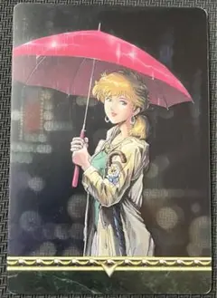 ガンダム ウエハース カード ニナ・パープルトン 杉浦幸次