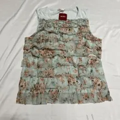 ピンクハウス　フリフリタンクトップのサムネイル