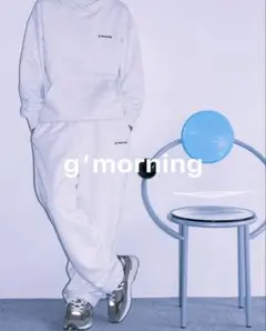 g'morning original sweat setup Lサイズ