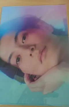SUPER HANDSOME LIVE 2021　渡邊圭祐クリアファイル