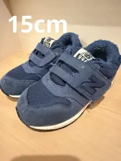 New Balance 996 ネイビー ベルクロスニーカー　15cm
