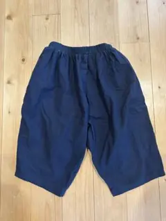 riziere 130cm ネイビー コットンパンツ