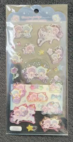 リトルツインスターズ ドロップジェリーシール キキララ