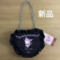 Kuromi ハート型バッグ tiny tiny クロミハートショルダーバッグ