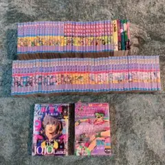 ジョジョの奇妙な冒険 スティールボールラン 3部〜7部 全巻 小説