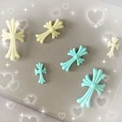 【翌日発送】150円〜　ネイルパーツ クロムパーツ パーツクロスオーダーのサムネイル