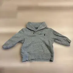 Polo by Ralph Lauren トレーナー 80サイズ グレー