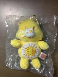 Care Bears ぬいぐるみキーホルダー ファンシャインベア
