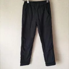 UNIQLO KIDS 長ズボン 140サイズ 黒ブラック暖パン