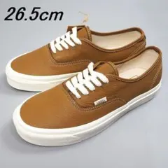 新品 VANS AUTHENTIC 44 DX アナハイム レザー 26.5cm