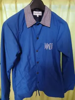 MUSTARD WORKS コーチジャケット