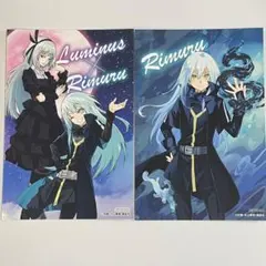 転生したらスライムだった件 特典ポストカード 2種セット イラストカード転スラ