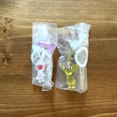 任天堂 ピクミン めじるしチャーム 2点セット カプセルトイ