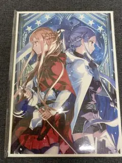 劇場版 ソードアートオンライン プログレッシブ 星なき夜のアリア イラストカード
