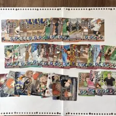 ハイキュー!! バボカ!! volleyball card game 47枚