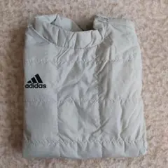 adidas サッカー　フットサル　防寒着　ピステ　中綿入り　アディダス　130