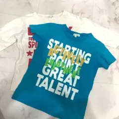 3can4on キッズ(ユニセックス) Tシャツ ２枚セット 110 プリント