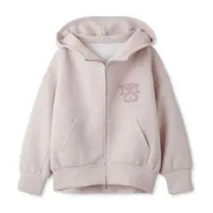 新品未使用タグ付 SNIDEL スナイデル ボリュームパーカー　ピンク