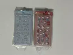 ボンボンドロップミニチュアチャーム ハローキティ、シナモロールセット