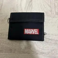 MARVEL CORDURA 財布 ブラック